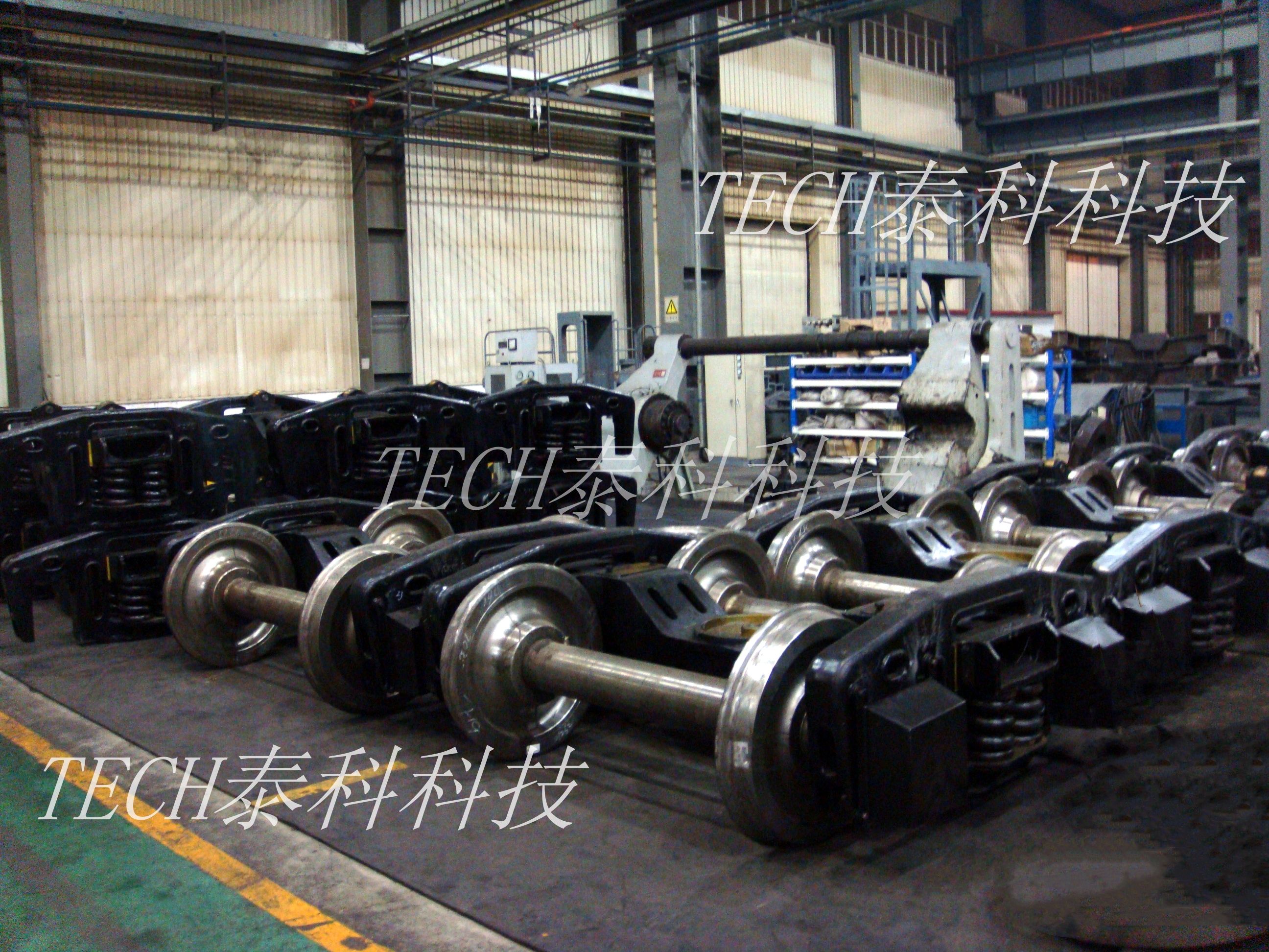 魚(yú)雷車用轉(zhuǎn)向架